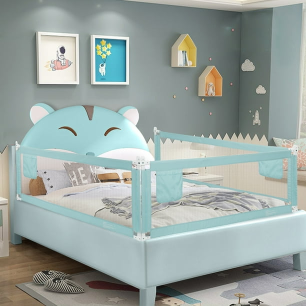 2 Pack Bed Rails For Toddlers 59 71 79 Extra Long Baby Rail Guard With Kids Twin Double Full Size Queen King Mattress 1 Side L X37 H Com Baby Bed Rail Guard With For Kids Twin, Side Rails For King Single Bed