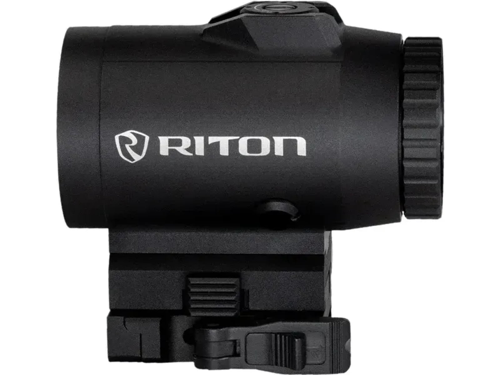Riton Optics X1 Tactix Red Dot Sight Magnifier, 3x, 22mm,, Black