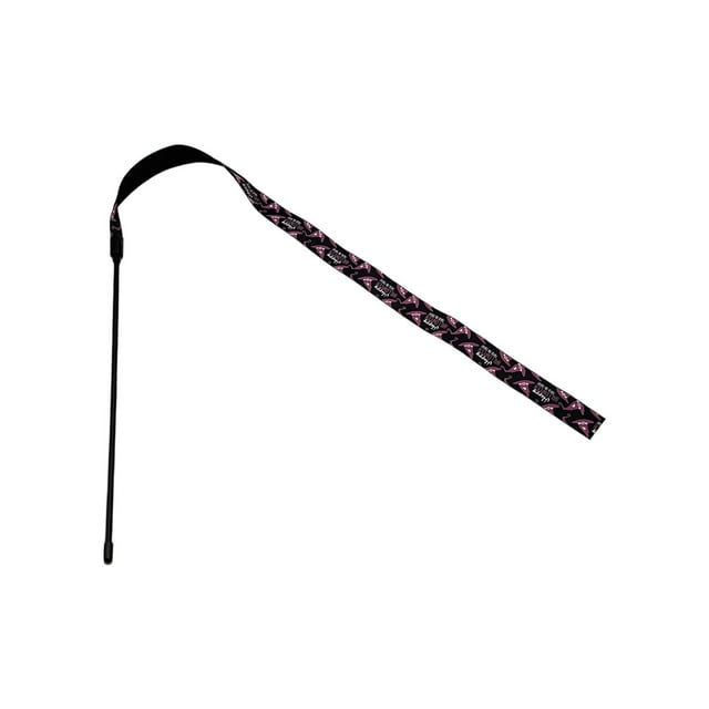 Halloween Cat Toys Interactive Teaser Wand avec Ruban Polyester Durable pour Jeu Intérieur Exercice et Divertissement Parc pour Chat Extérieur Chien Suspendu