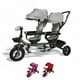 thumbnail image 1 of Triciclo Gemelar Doble Para Niños 360° Con Luz Y Sonido, 1 of 6