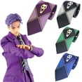 thumbnail image 2 of Anime JoJo's Bizarre Adventure Kira Yoshikage Cosplay Tie KILLER QUEEN Skull Neck Heavens Door Cosplay disfraz Prop Tan Jianjun unisex, 2 of 2
