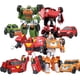 thumbnail image 2 of Juguetes de Robot de transformación Tobot de Corea, figuras de acción de dibujos animados de Tobot Brothers, coche de deformación, vehículo grande, regalos para niños Fivean unisex, 2 of 2