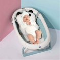 thumbnail image 3 of Cojín para baño de bebé, Cojín para baño de bebé, Alfombrilla de baño para recién nacido, Soporte para asiento de baño para bebé, Asiento de baño para recién nacido Alfombrilla de baño antideslizante, 3 of 4