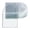 B, variant on 50 Pcs 2 X 2 Inches Single Pocket Coin Sleeves Collector Individual Clear Plastic Sleeves Holder Small Plastic Coin Holder Pouch Single Protector for Jewelry Storage (Round) by WEIWEIGG