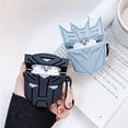 thumbnail image 4 of Compatible with AirPods Case Keychain Full Protective Premium PVC Silicone Cover Fashion Dope Self-Design Autobots Style Skin for AirPods Charging Case (Autobots), 4 of 4