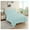 Aqua, variant on RV Short Queen Comforter Set for RV Camper - Comforter Set with Fitted & Flat Sheet, 4 Pillowcases - Tailored for RV Short Queen Beds - Cozy for Your RV Bedroom, RV Short Queen, Gray