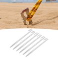 thumbnail image 1 of Tent Stakes, Canopy Tent Pegs  Tip  For Mountaineering, 1 of 8