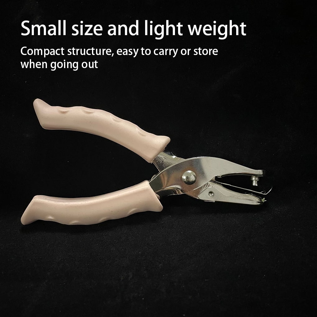 5mm Trou Perforation Trou Perforateur Papier Perforateur Perforateur De Poinconneurs De Papier Avec Poignee Rose Pour Papier Artisanal Etoile