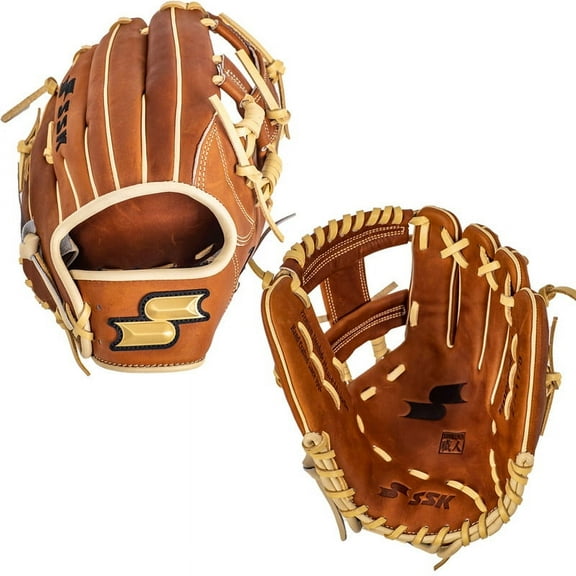 SSK Z7 Specialist 11.75" Infield Baseball Glove Z7-1175BRNCML1
