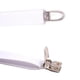 thumbnail image 3 of 4 Pieces Black Bed Sheet Holder Strap Clip Sheet Gripper Garter, 2-Heads Or 3-Heads, Black Macarena Clips de hoja, 3 of 8