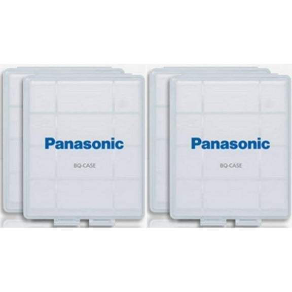 Panasonic Eneloop Battery Storage Case x 4