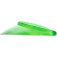 thumbnail image 3 of Oversize Sun Visor Shield Hat 210mm (Green), 3 of 4