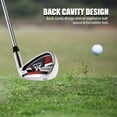 thumbnail image 2 of MAZEL Golf Individual Iron 1,2,3,4,5,6,7,8,9, Golf Iron with Steel Shafts for Right Handed Golfers, 2 of 6