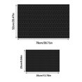 thumbnail image 6 of Hariumiu Silicone Stove Top Mat for Induction Cooktops Fireproof Stove Protector Nonstick Scratch Cover Easy Clean Stove Mat Kitchen Accessory, 6 of 7
