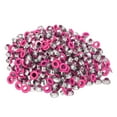 thumbnail image 4 of Snap Buttons, Bright Surfaces Sewing Snaps Iron Material 8 Colors Available  For Clothing Modification For DIY Leather YK4/5C28 (Rose Red), 4 of 8