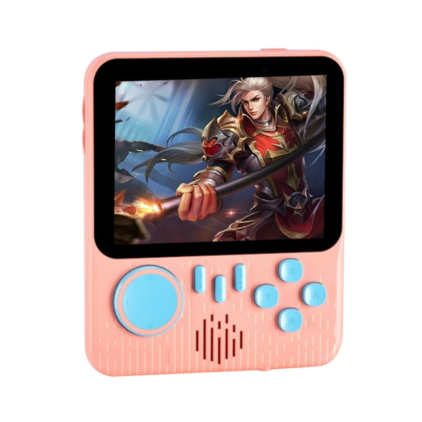 Consola de juegos portátil G7, 666 juegos, pantalla LCD de 3,5 pulgadas, compatible con TV para regalo de niños
