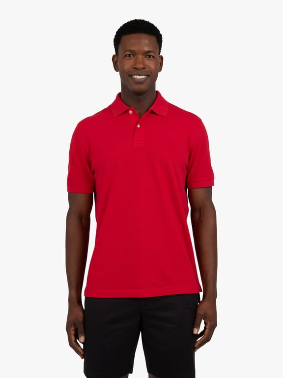 Men's & Big Men's Everyday Pique Polo, Sizes S-3XL