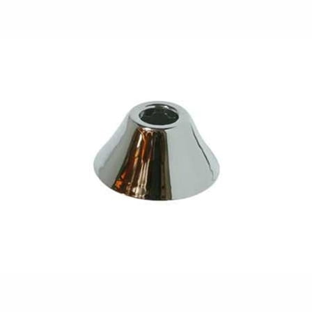 69 in. O.D. Compression Bell Flange  Chrome