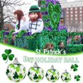 thumbnail image 1 of Decoración para Fiesta Del Día de San Patricio | Adornos Delicados y Elegantes de Abs | Centro de Mesa Colgante para Árbol | Decoración para Bodas, Cumpleaños y Despedidas de Soltera - 1 Bola Festiva, 1 of 2