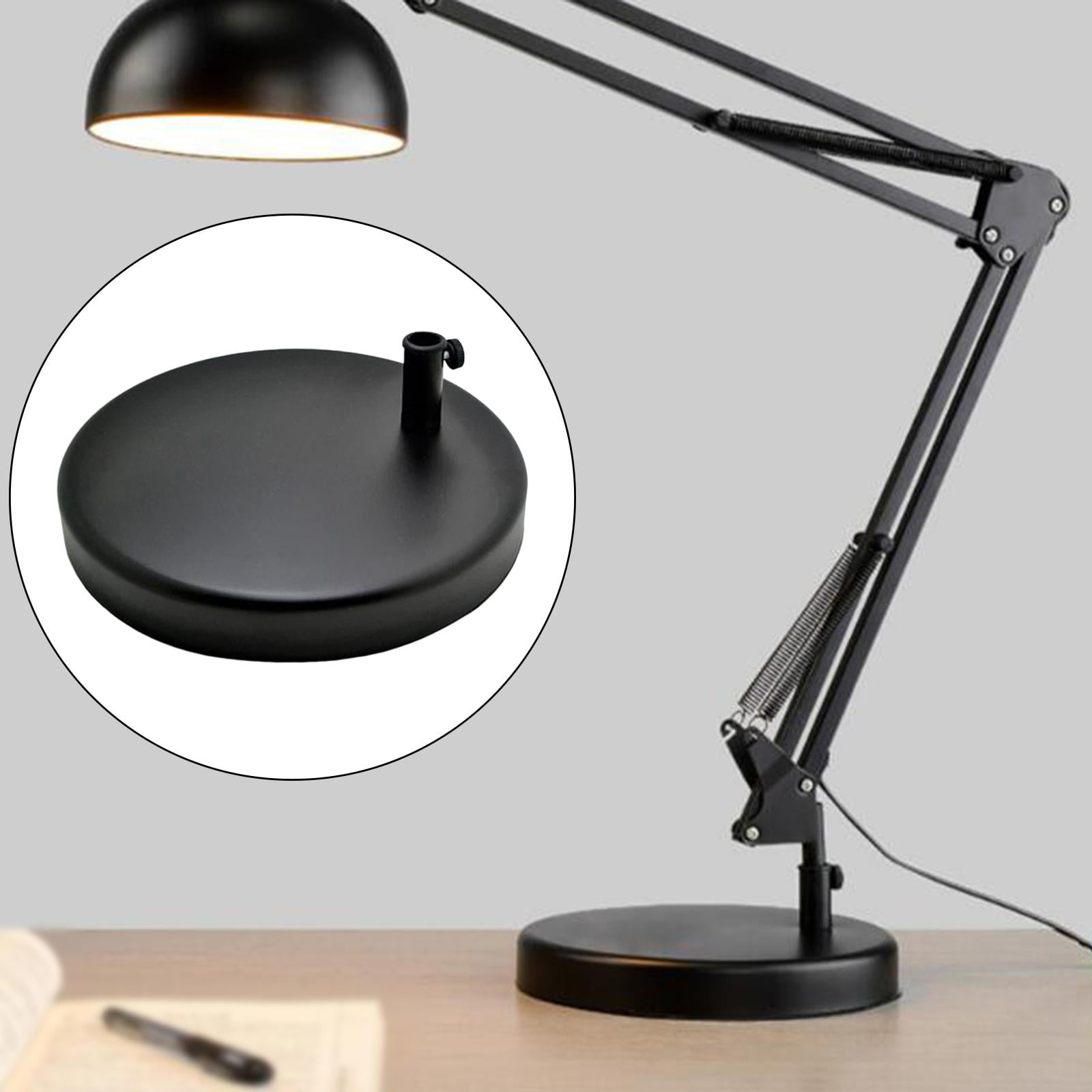 Universal Metal Base for Table Lamp Bottom Plate Weighted Base