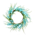 thumbnail image 2 of Artificial Flower Leaf Wreath Wall Window Door Hanging Home Wedding Decoration, 2 of 5