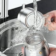 thumbnail image 2 of Cafetera Moka, cafetera exprés para estufa de 4 tazas, percoladora de café cubana, Espre italiano Moka Premium, 2 of 5