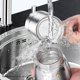 thumbnail image 2 of Cafetera Moka, cafetera exprés para estufa de 4 tazas, percoladora de café cubana, Espre italiano Moka Premium, 2 of 5
