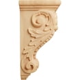 thumbnail image 3 of Ekena Millwork 4 1/2"W x 5"D x 10"H Medium Shell Corbel, Red Oak, 3 of 4