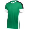 thumbnail image 1 of Maillot de Football Wembley Adulte - Kelly&44; Blanc et Noir - Extra Large, 1 of 1