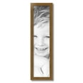 thumbnail image 2 of ArtToFrames 7x29 inch Muted Gold Glow Picture Frame, Gold MDF Poster Frame (4670), 2 of 8
