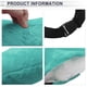 thumbnail image 3 of Almohada Ergonómica para el Cuello del Automóvil, Soporte Ajustable, Verde Oscuro, 1 Pcs, 3 of 7
