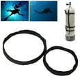 thumbnail image 3 of Rétenteur de Plongée en Acier Inoxydable et Sangle de Cylindre pour Réservoir de 6L 12L, 3 of 6
