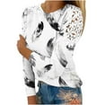 thumbnail image 1 of Shorts pour Femmes, T-Shirts pour Femmes, T-Shirt Décontracté à Carreaux Col Rond Manches Courtes Ample, 1 of 4