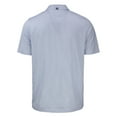 thumbnail image 3 of Men's Cutter & Buck Royal/White Texas Rangers Pike Eco Symmetry Print Stretch Recycled Polo, 3 of 3