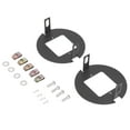 thumbnail image 2 of Soportes de montaje Vevor para cápsulas de luz antiniebla LED Tacoma 2005-2011 Negro Acero inoxidable, 2 of 5