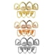 thumbnail image 5 of Parrillas Chapadas en dieciocho , 4 Colmillos, Conjunto Inferior, Cara Abierta, Colmillos, Rejilla, , Rock, Joyería de Disfraz Oro, 5 of 6