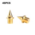 thumbnail image 4 of Lefu 48pcs 6.4mm Steel needle Spikes Shoe Spike Replacements for Running Cross, 4 of 9