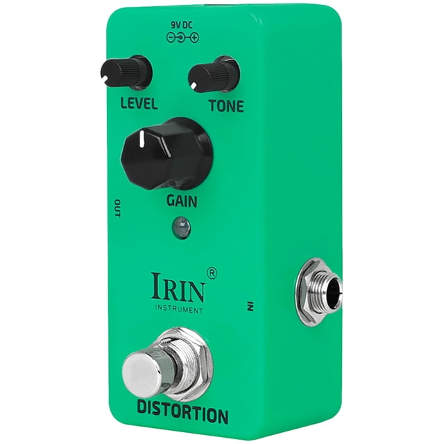Distortion Guitar Effect Portable Guitar Effector Metal Electric Guitar Effect Pedal Instrument Effect