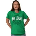 thumbnail image 3 of New Jersey NJ Student Campus Pride Men's Graphic T Shirt Tees Brisco Brands S, 3 of 6