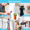 thumbnail image 3 of Scanner,Wire Metal Studs Stud With With Lcd - 5 In Wood Wire Metal Scanner - 5 1 Stud With Display Wood Wire Wall Scanner - 5 In 1 Lcd Display Lcd Display Wood Stud Wall Scanner Dsfen, 3 of 6