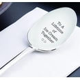 thumbnail image 2 of To A Lifetime Of Ice Cream Together Spoon | Anniversary Gift Ideas | Lovers Gift | Couples Gifts | Engraved Stainless Steel Spoon, 2 of 3