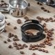 thumbnail image 5 of Embudo de dosificación de espresso, embudo de dosificación de café barista de metal de aluminio compatible con portafiltro de 54 mm - negro JAMW Sencillez, 5 of 5
