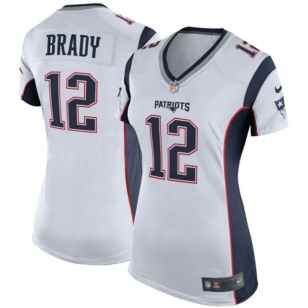 Tom Brady New England Patriots Nike Women's Game Jersey - White ...
