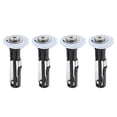thumbnail image 1 of Kit de Tornillos para Asiento de Inodoro Universal de 4 Piezas, Tornillos de Bisagra de Acero Inoxidable, 1 of 7