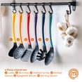 thumbnail image 2 of Juego de Utensilios de Cocina MasterChef 6 Piezas Nylon Colorido, 2 of 6