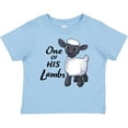 thumbnail image 3 of Inktastic One of His Lambs- Easter sheep Boys or Girls Baby T-Shirt, 3 of 5