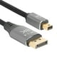 thumbnail image 1 of Kuymtek B0305 8K/60Hz Mini DP a DP Cable M/M DisplayPort 1.4 Cable adaptador (2m) Kuymtek Componentes de la computadora, 1 of 9