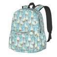 thumbnail image 1 of Disketp White Geese and Flower Mochila Escolar de Gran Capacidad y Peso Ligero, Mochila de Viaje Ideal para Escuela, Trabajo y Uso Diario, Cómoda y con Estilo, 1 of 8