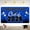Blue, variant on Class of 2026 Graduation Decorations Banner Blue, Royal Blue Fabric Backdrop (Not Plastic), Congrats Grad Photo Background with Grommets for High School College Party Supplies (63x35 Inch)