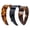 ALL, variant on Tortoise Shell Headband for Women, Thick Wide Tortoise Headband, Non-Slip Retro Hair Accessory in Classic Brown Pattern (Dark hawksbill (yellowish))